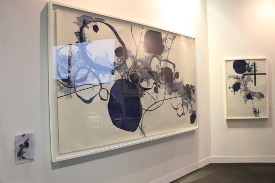 Art by Derek Lerner at Robert henry Contemporary Gallery | Volta 2015 photo by Mairanny Batista