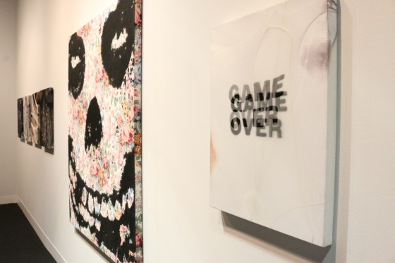 Art by Eric Mistertta at Scaramouche/ the Pool NYC Gallery | Volta 2015 photo by Mairanny Batista