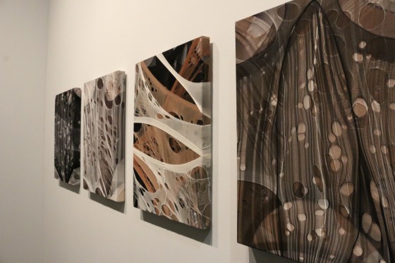 Art by Eric Mistertta at Scaramouche/ the Pool NYC Gallery | Volta 2015 photo by Mairanny Batista