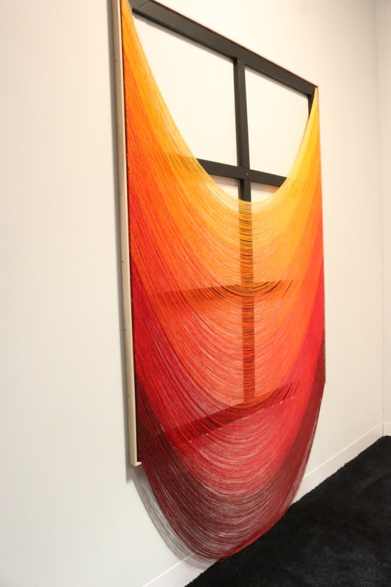 Art by Gabriel Pionkowski at the Hole Gallery | Volta NY 2015 photo by Mairanny Batista