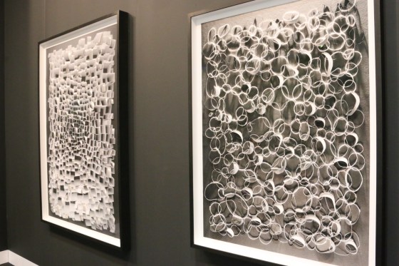 Art by Christiane Feser at Galerie Anita Beckers | Voltar NY 2015 photo by Mairanny Batista