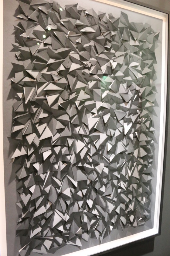 Art by Christiane Feser at Galerie Anita Beckers | Voltar NY 2015 photo by Mairanny Batista