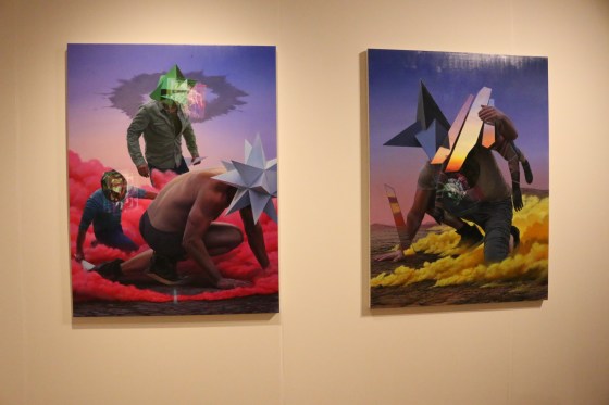 Jean-Pierre at Gallery Poulsen | PULSE NEW YORK  photo by Mairanny Batista