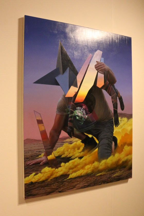 Jean-Pierre at Gallery Poulsen | PULSE NEW YORK  photo by Mairanny Batista