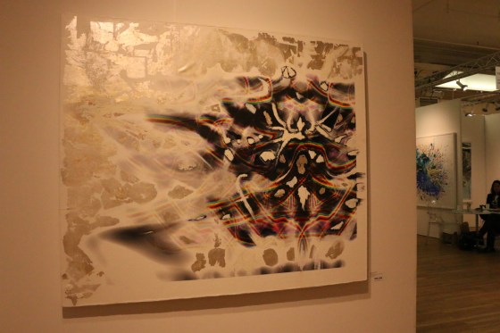 Michael Maxwell at Goris & Hahn Gallery | PULSE NEW YORK  photo by Mairanny Batista