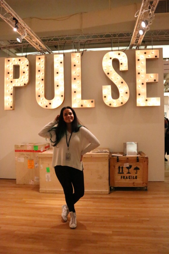 Me !!!  At PULSE NEW YORK  2015