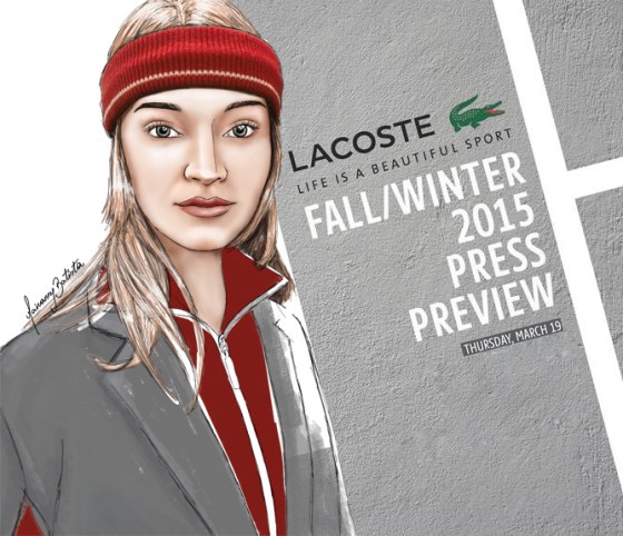 LACOSTE  - F/W 15