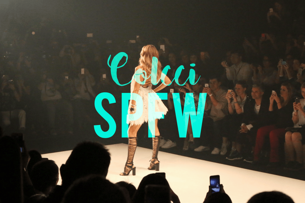 Gisele Bündchen, in her last runway show. Colcci Summer 2016 photo by Mairanny&nbsp;Batista