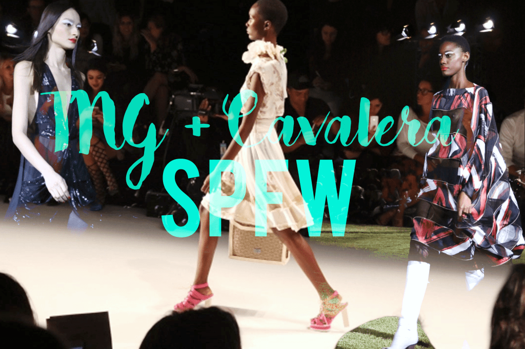My First day of São Paulo Fashion Week. Runway show of TNG and&nbsp;Cavalera