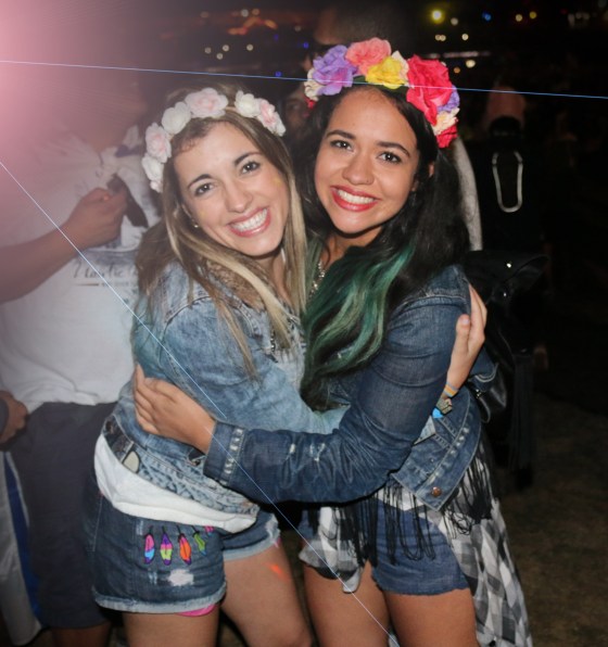 Tomorrowland Brazil 2015 - Me with my friend Susane 