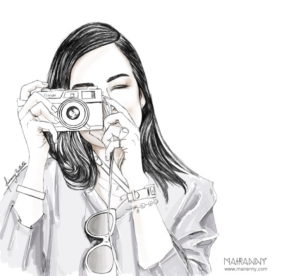 Andy Torres - Fashion Illustration by Mairanny