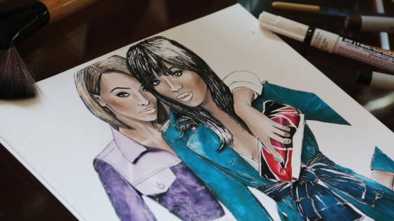 Art Process by Mairanny Batista