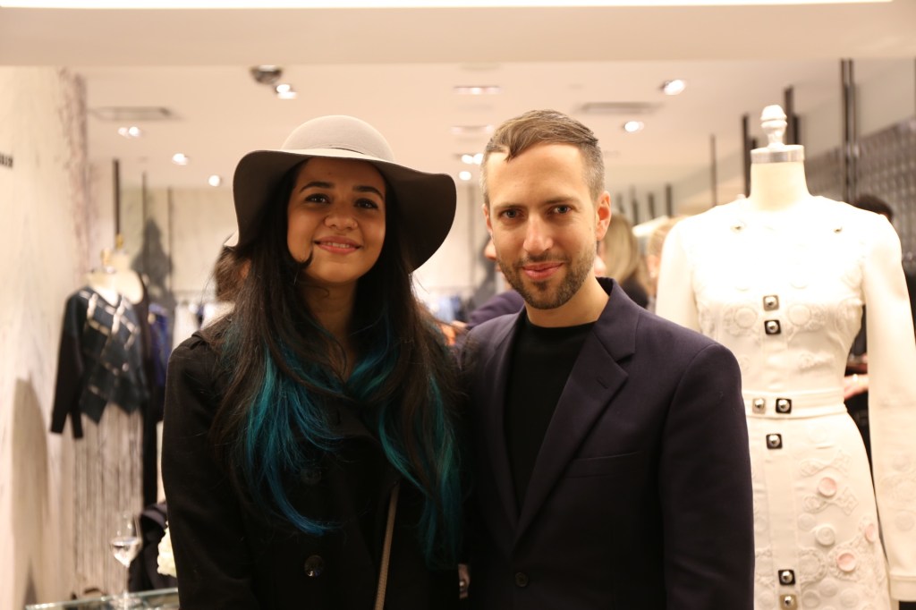 Peter Pilotto Fall Collection 2015, at Bergdorf Goodman, 5th&nbsp;Av.