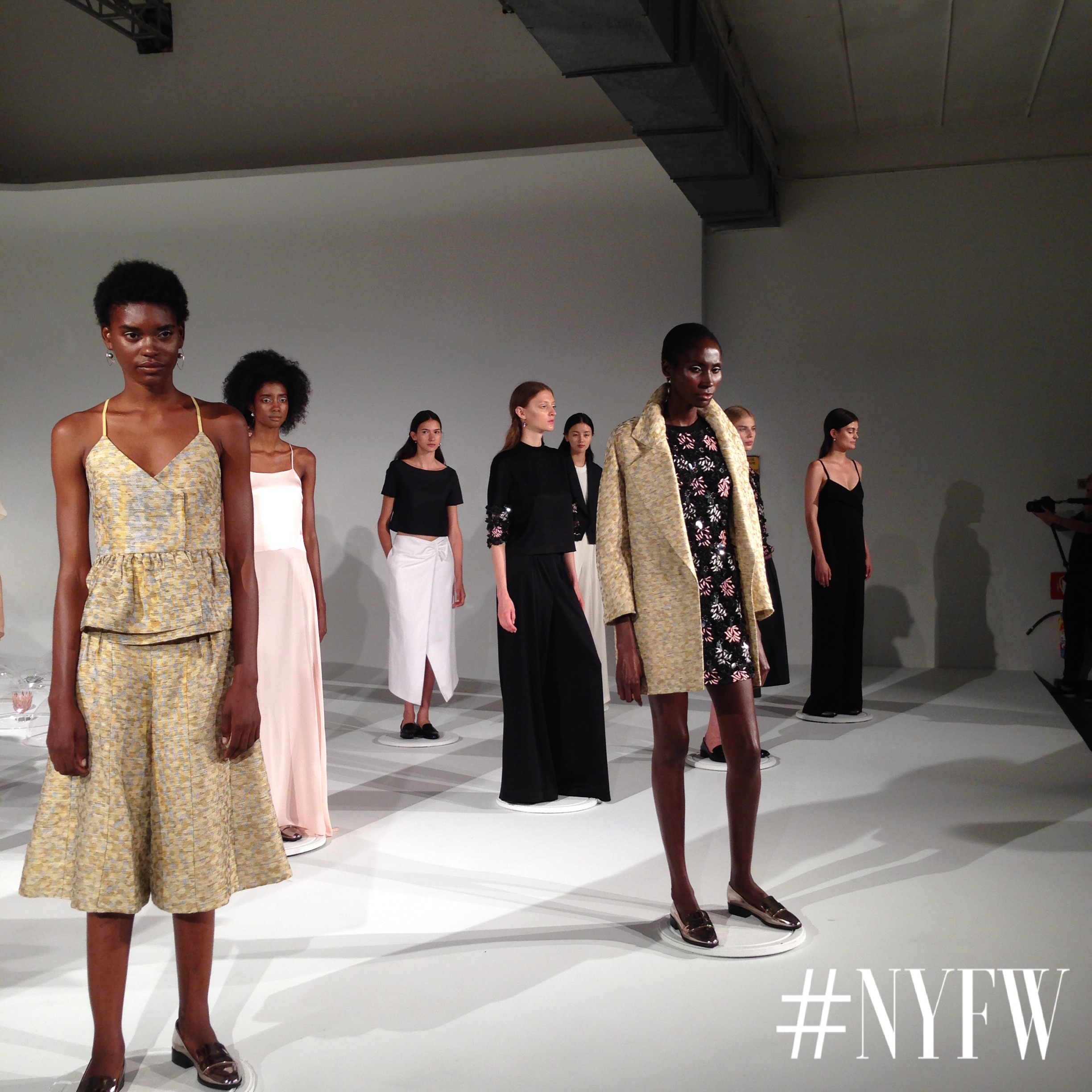 A MOI by Alejandra Alonso Spring/Summer 2016 Presentation  Ph by Caroline Malis