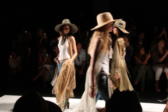 Greg Lauren, Spring Summer 2016. Photo by Mairanny Batista