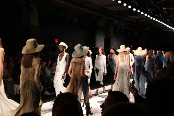 Greg Lauren, Spring Summer 2016. Photo by Mairanny Batista