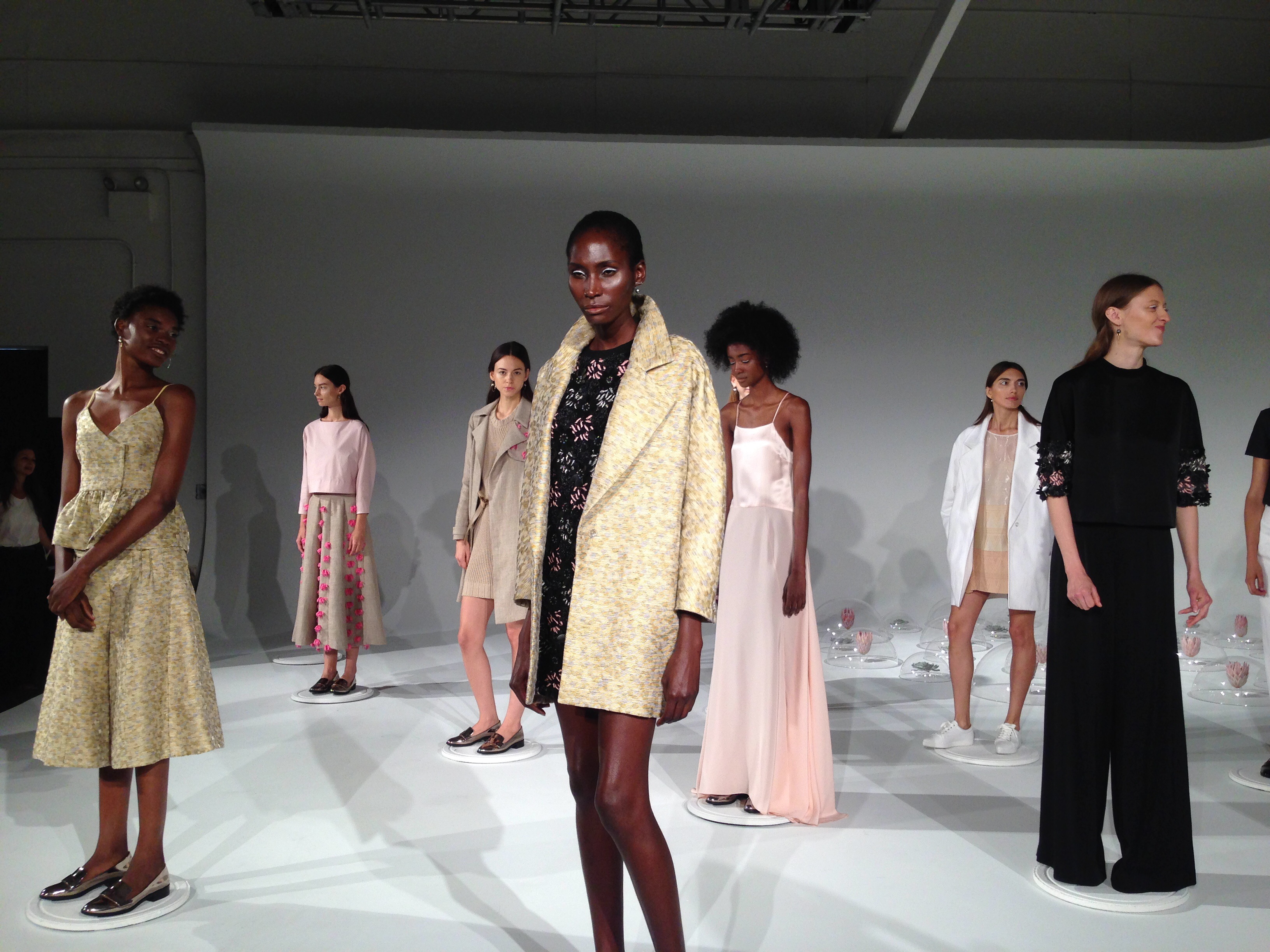 A MOI by Alejandra Alonso Spring/Summer 2016 Presentation  Ph by Caroline Malis