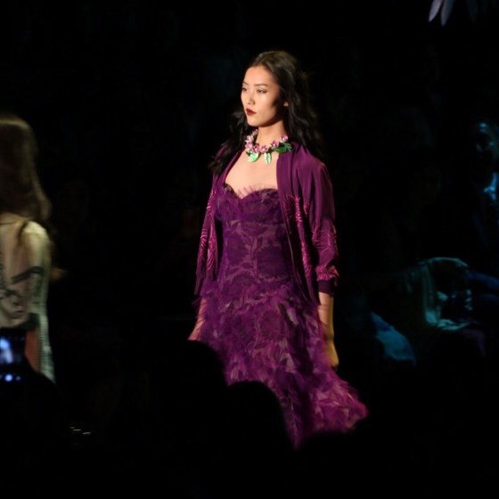 Anna Sui Spring/Summer 2016 Photo by Mairanny Batista