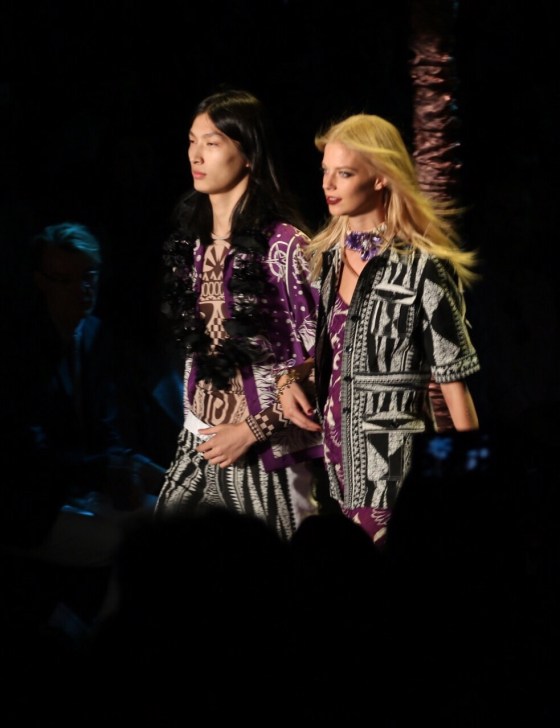 Anna Sui Spring/Summer 2016 Photo by Mairanny Batista