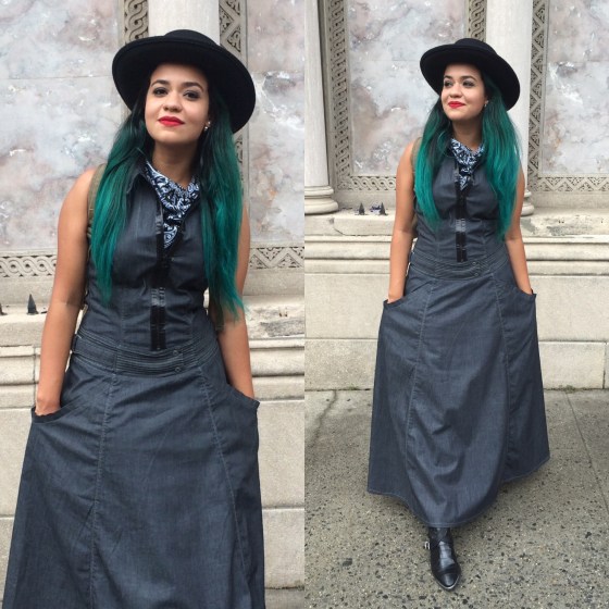 1rs day of NYFW // Photo by @SandraPhoto