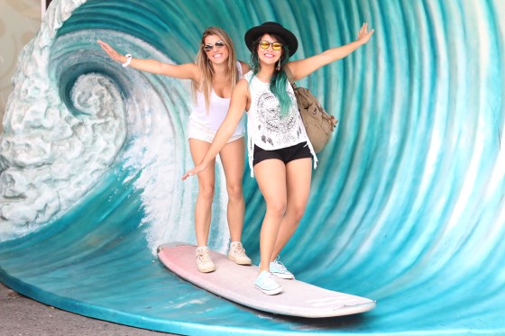 Susanne and Me (@mairanny) at Universal Studios Florida