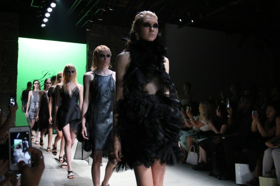 Leanne Marshall SS 2016 Collection  photo by Mairanny 