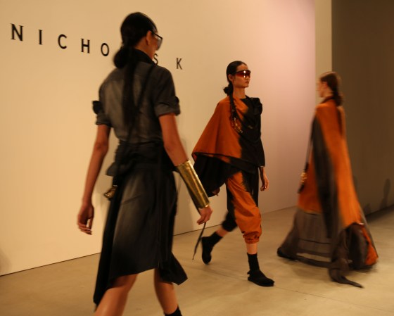 Nicholas K Spring Summer 2016 at NYFW photo by Mairanny Batista