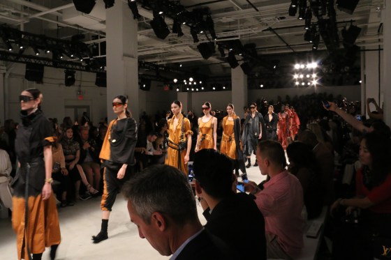 Nicholas K Spring Summer 2016 at NYFW photo by Mairanny Batista