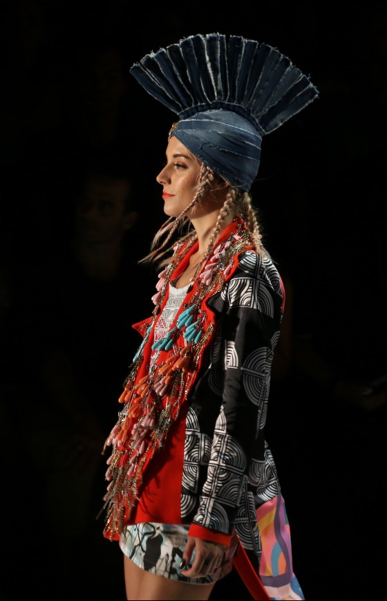 Desigual SS 2016 Collection photo by Mairanny Batista