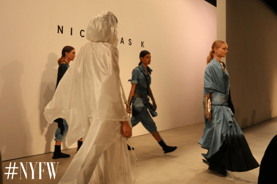 Nicholas K Spring Summer 2016 at New York Fashion Week photo by Mairanny Batista