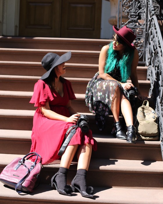 Me @Mairanny and Sandra. Photo by Collins Nai .