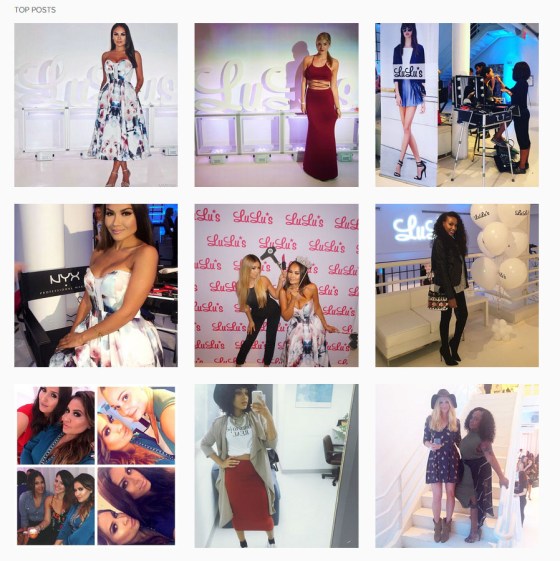 LuLu*s Style Party | Top Instagram post