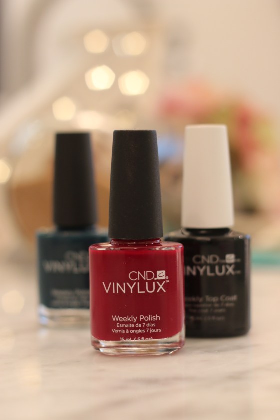 CND Vinylux Weekly Nail Polish. photo by Mairanny Batista.