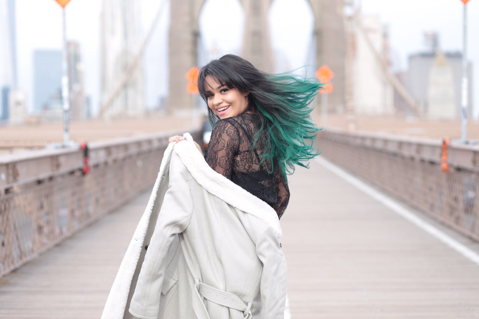 Brooklyn-Manhattan bridge photoshoot by: @davidrpimages