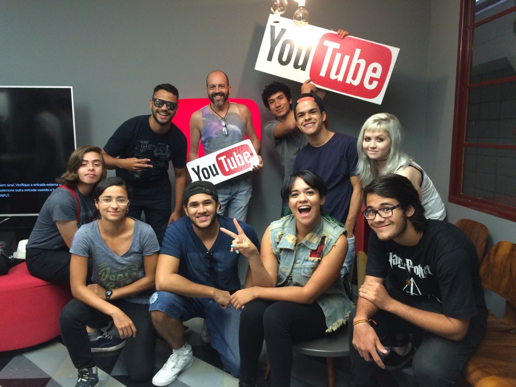 My Experience at YouTube BR