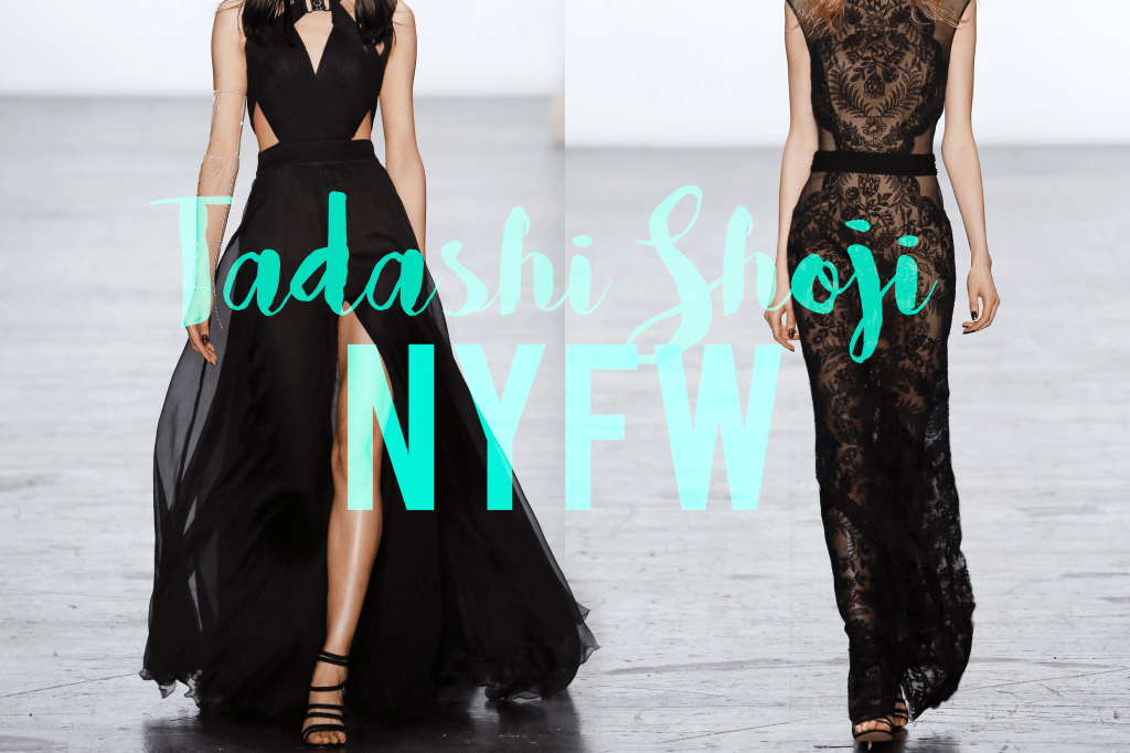 NYFW – Tadashi Shoji “Ready-To-Wear”