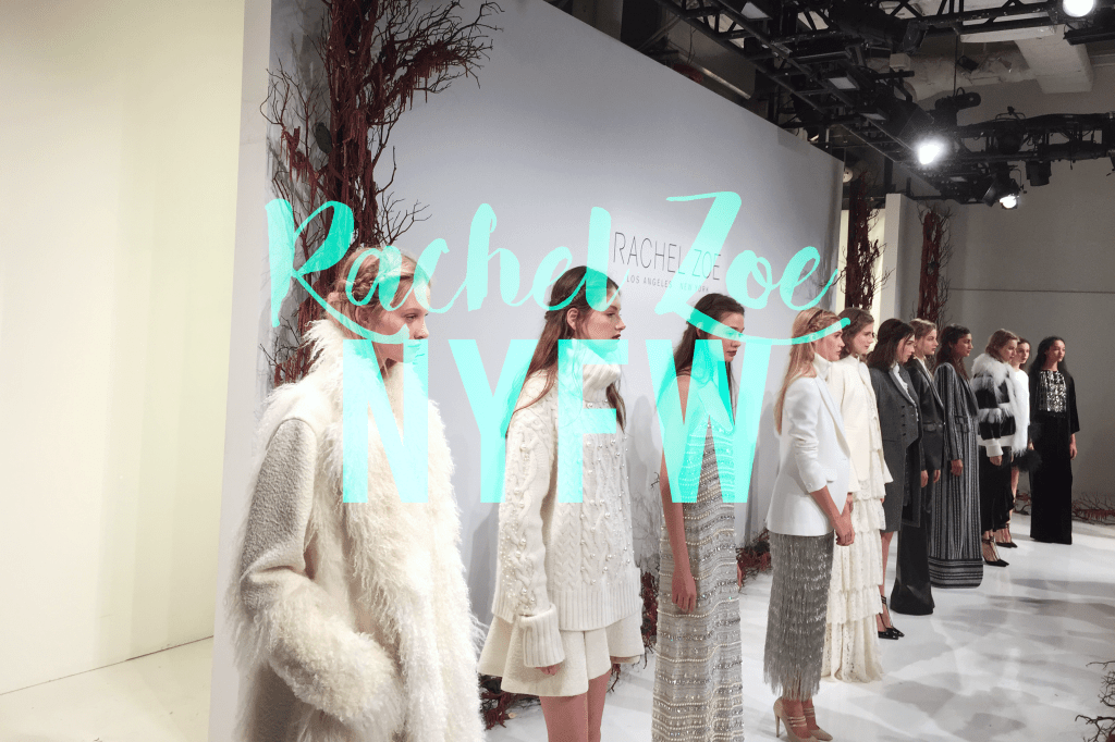 NYFW – Rachel Zoe “The comeback of&nbsp;decades”