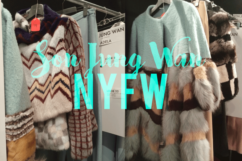 NYFW – Son Jung Wan +&nbsp;Backstage