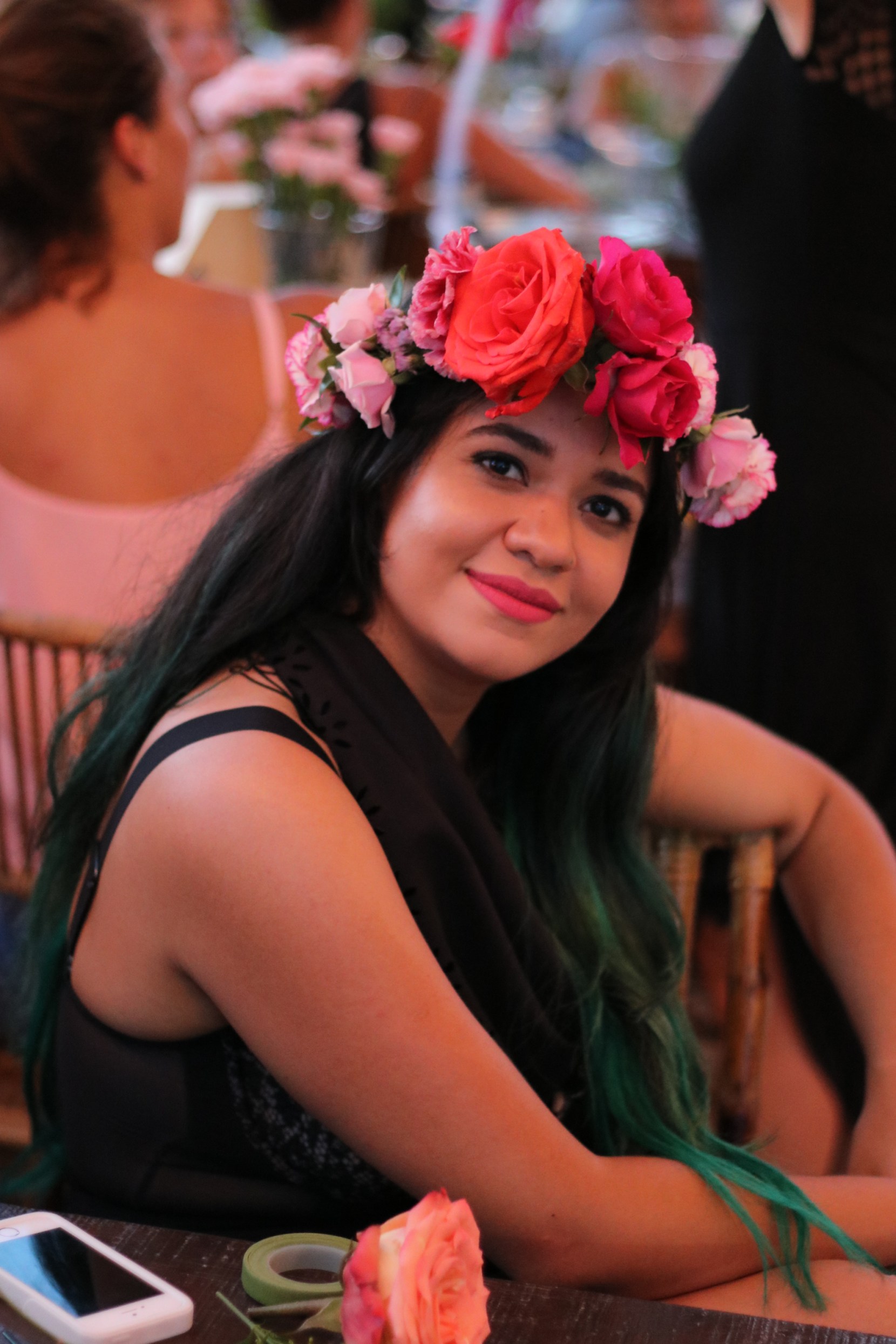 Floral Crown Workshop by The Creative’s Loft.