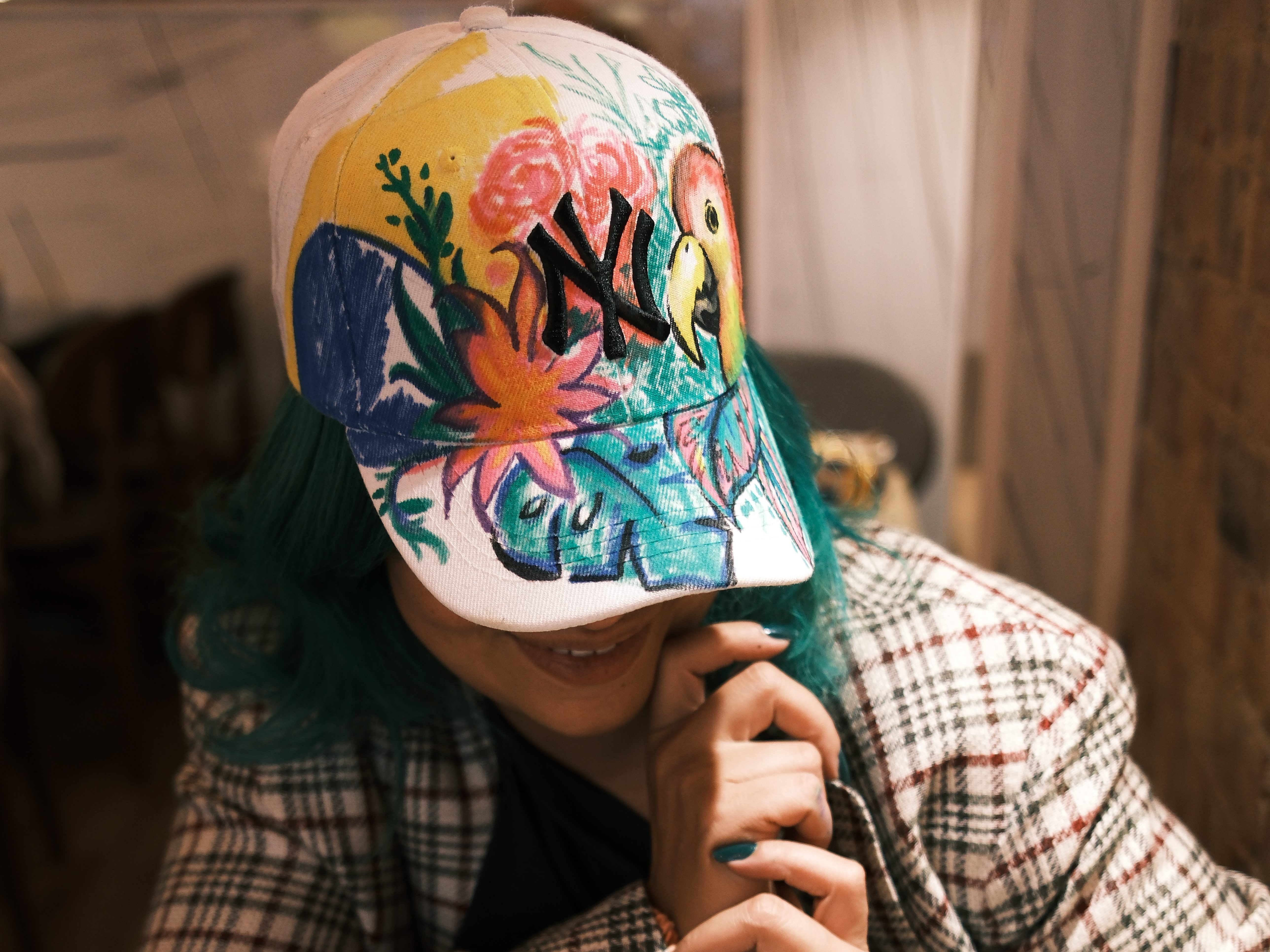 Art You Can Wear, created with POSCA UK markers.